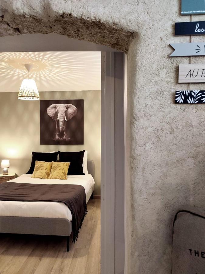 Appartement Entre Uzes Et Le Pont Du Gard Le Cocon De Sophia A Deux Pas Des Gorges Du Gardon à Collias Extérieur photo