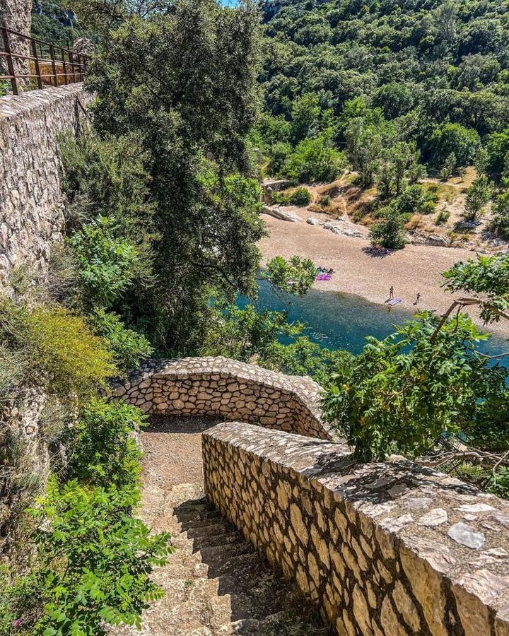 Appartement Entre Uzes Et Le Pont Du Gard Le Cocon De Sophia A Deux Pas Des Gorges Du Gardon à Collias Extérieur photo